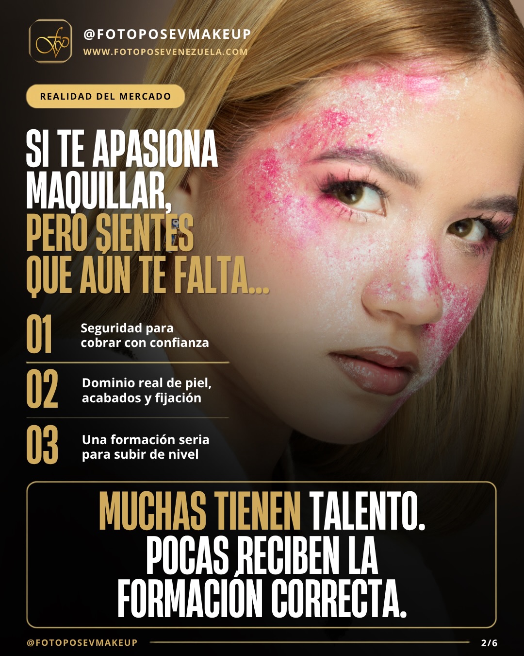 Técnica de maquillaje de ojos y delineado de alta definición