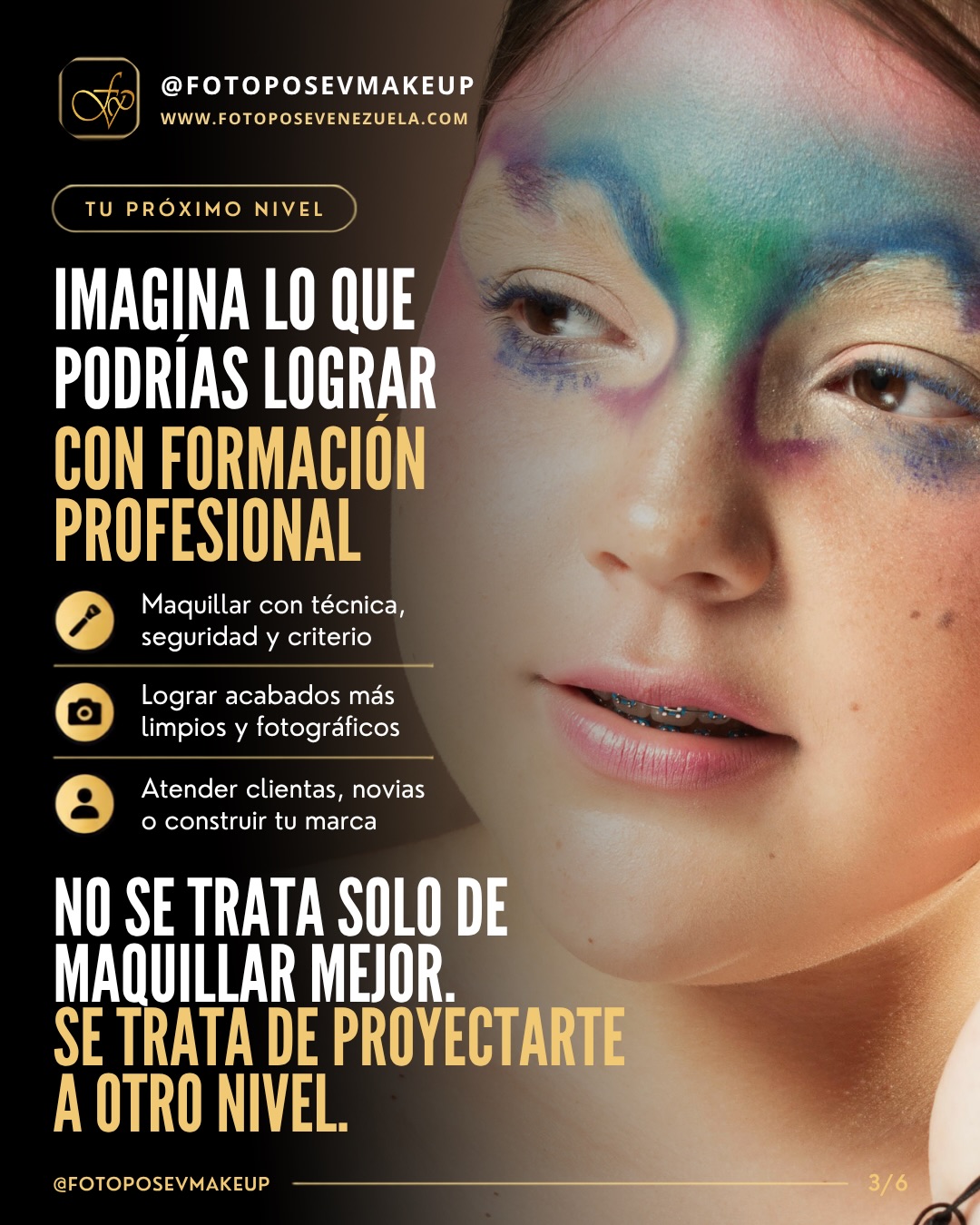 Técnica de contornos y armonía de luces