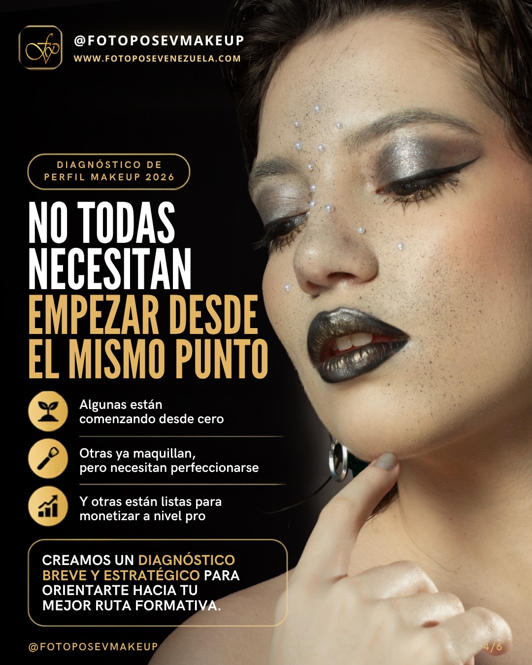 Acabado labial y difuminado cromático