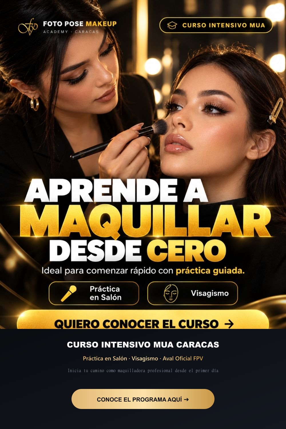 Enfoque de perfil y técnica de piel blindada